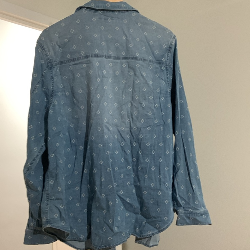 Women jeans shirt - Picture 4 of 8